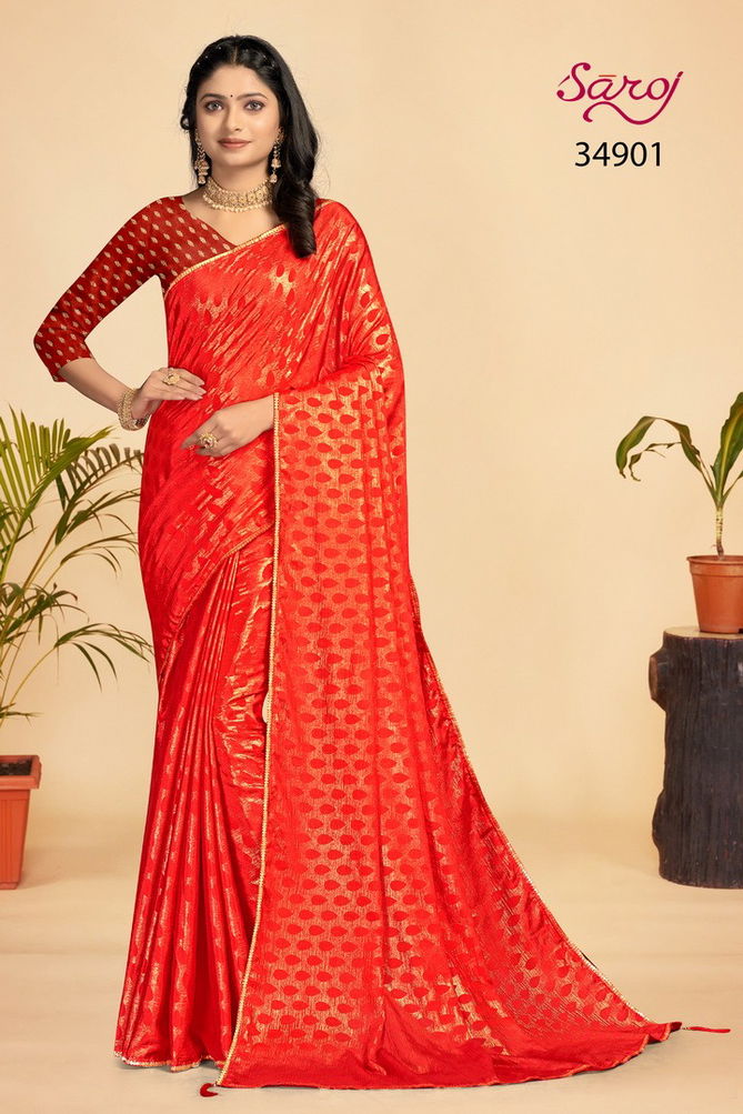 Rasberry By Saroj Color Set Party Wear Sarees Catalog